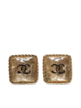 CHANEL Pre-Owned: Серьги 