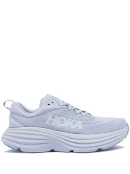 HOKA: Фиолетовые кроссовки 