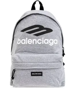 Balenciaga: Рюкзак  Explorer с принтом