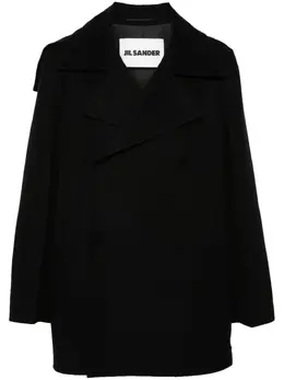 Jil Sander: Чёрное пальто 