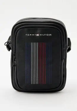 Tommy Hilfiger: Чёрная сумка 