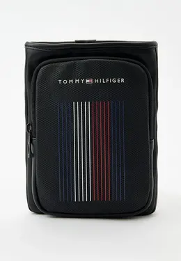 Tommy Hilfiger: Чёрная сумка 