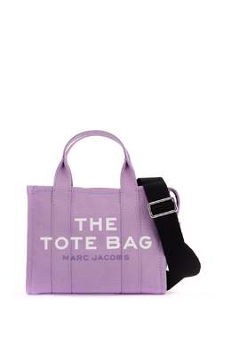 Marc Jacobs: Фиолетовая сумка-шоппер  The Small Tote