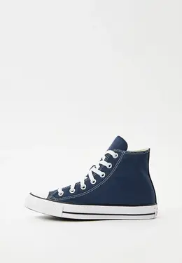 Converse: Синие кеды 