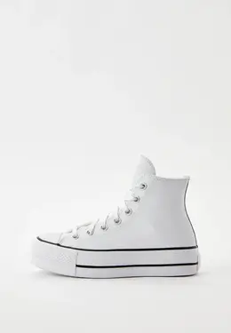 Converse: Белые кеды 