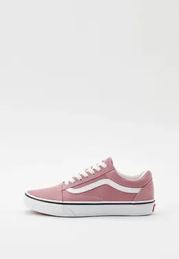 Vans: Розовые кеды 