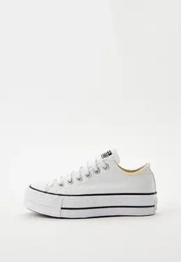 Converse: Белые кеды 