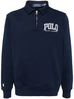 Polo Ralph Lauren: Синий свитшот 