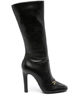 Saint Laurent: Чёрные ботинки  Camden