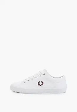 Fred Perry: Белые кеды 