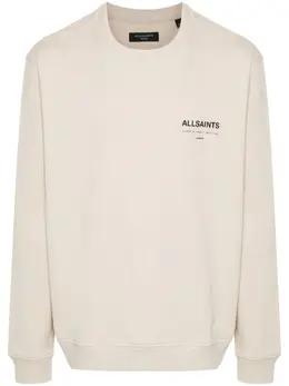 AllSaints: Бежевый свитшот 