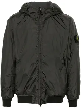 Stone Island: Зелёная куртка  Compass