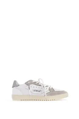 Off-White: Белые кроссовки 