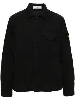 Stone Island: Стёганые куртка  Compass