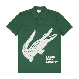 Lacoste: Хлопковое поло 