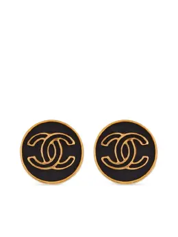 CHANEL Pre-Owned: Серьги 