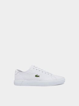 Lacoste: Белые кеды  Gripshot