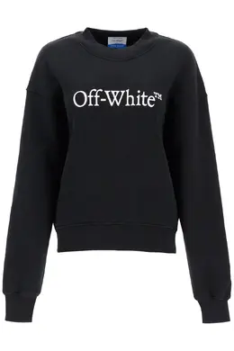 Off-White: Свитшот оверсайз 