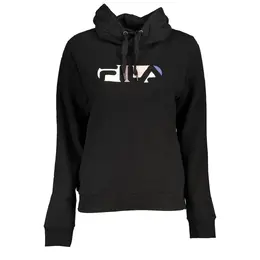 Fila: Чёрный свитер 