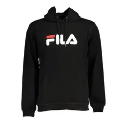 Fila: Чёрный свитер 