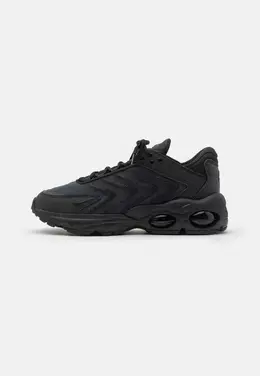 Nike: Чёрные кроссовки  Air Max