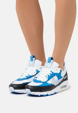 Nike: Белые кроссовки  Air Max 90