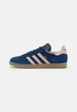 Adidas: Синие кеды 