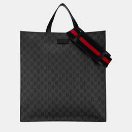 Gucci: Сумка-шоппер  GG Supreme