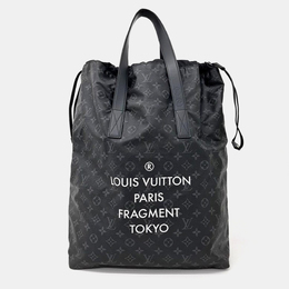 Louis Vuitton: Чёрный клатч 