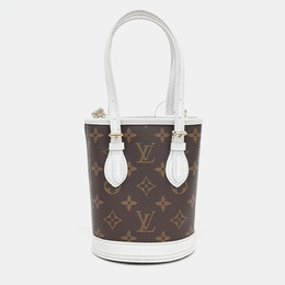 Louis Vuitton: Белая сумка 