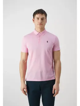 Polo Ralph Lauren: Розовая футболка 