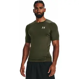 Under Armour: Зелёная футболка 