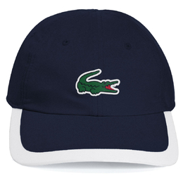 Lacoste: Синяя кепка 