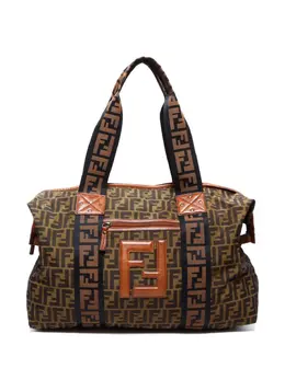 Fendi Pre-Owned: Коричневая сумка 