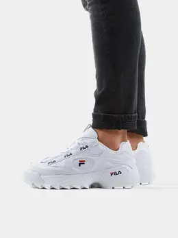 FILA: Белые кроссовки 