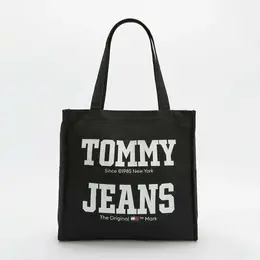 Tommy Jeans: Чёрная сумка 