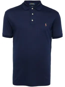 Polo Ralph Lauren: Синее поло 