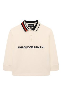 Emporio Armani: Хлопковое поло 