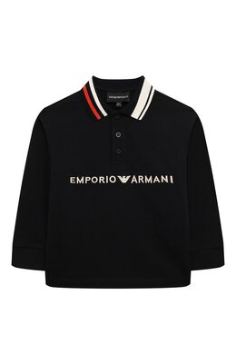 Emporio Armani: Хлопковое поло 