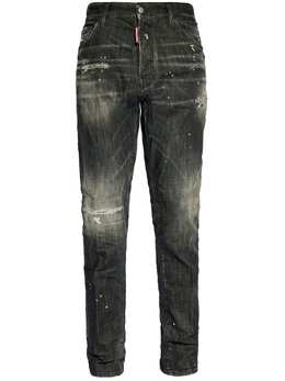DSQUARED2: Рваные джинсы 