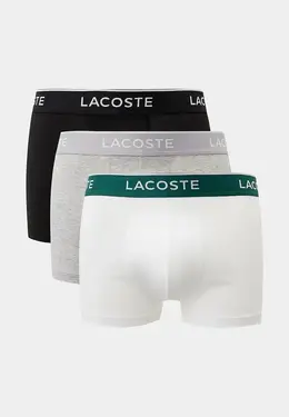 Lacoste: Белые трусы 