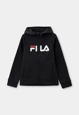 Fila: Чёрная толстовка 