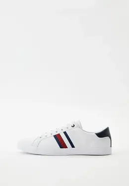 Tommy Hilfiger: Белые кеды 