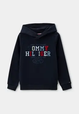 Tommy Hilfiger: Синяя толстовка 