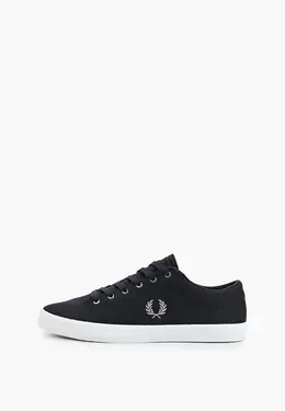 Fred Perry: Синие кеды 