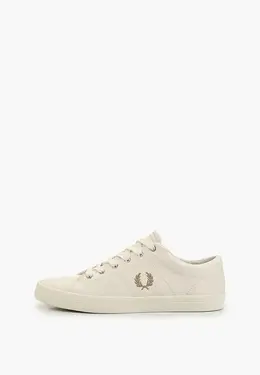 Fred Perry: Бежевые кеды 