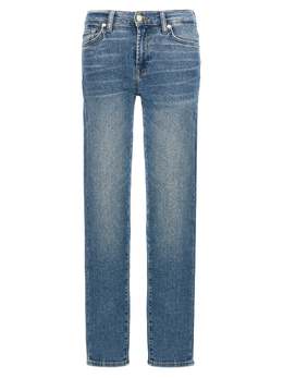 7 For All Mankind: Голубые джинсы  Roxanne