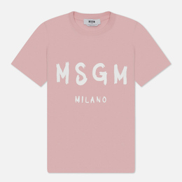 MSGM: Футболка с принтом 