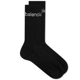 Balenciaga: Чёрные носки 