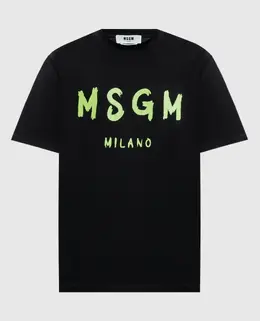 MSGM: Чёрная футболка 